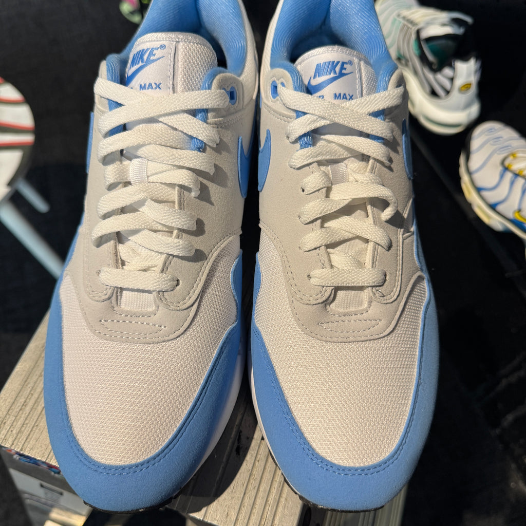 Nike Air Max 1 'White University Blue' (Second hand)