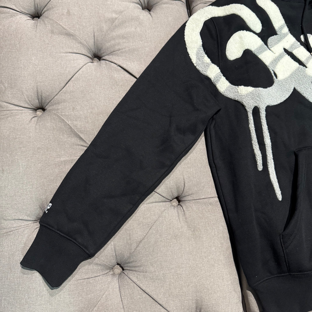 Geedup X Footlocker Handstyle Hoodie 'Black White' (Brand New)