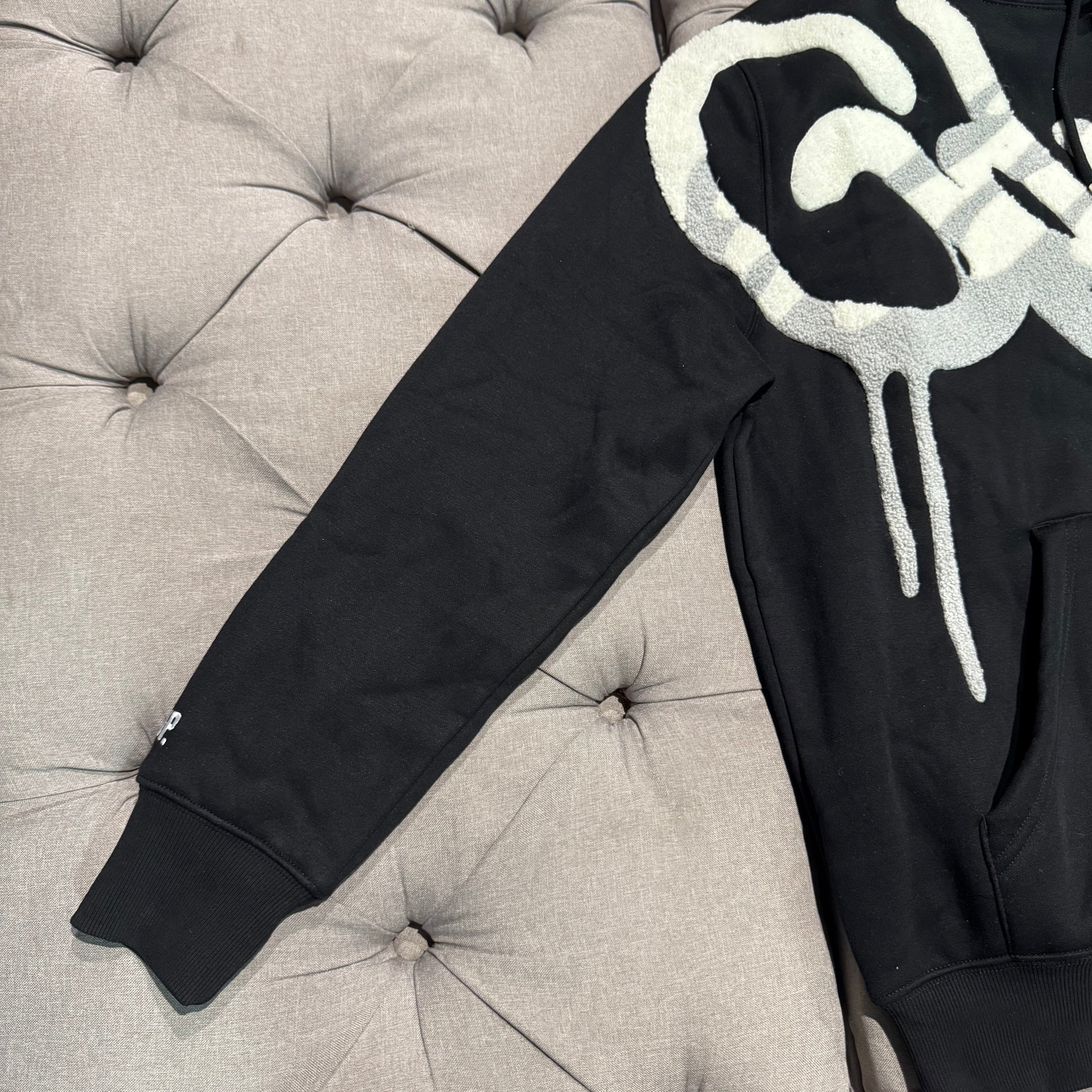 Geedup X Footlocker Handstyle Hoodie 'Black White' (Brand New)