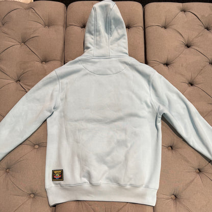 Geedup X Vanson Team Logo Hoodie 'Light Blue' (Second hand)