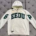 Geedup Team Logo Hoodie 'White Green' (Second hand)