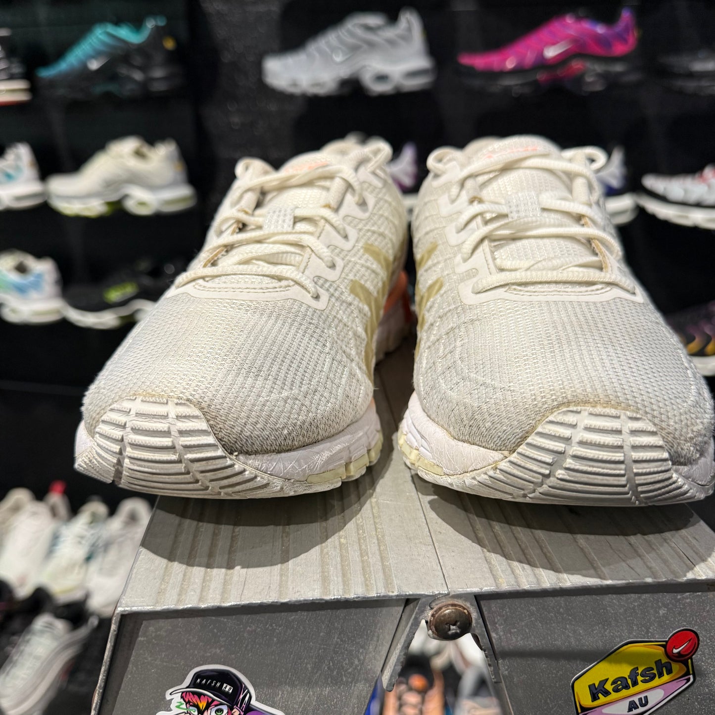 Asics Gel-Quantum 180 4 'White Coral' (Second hand)