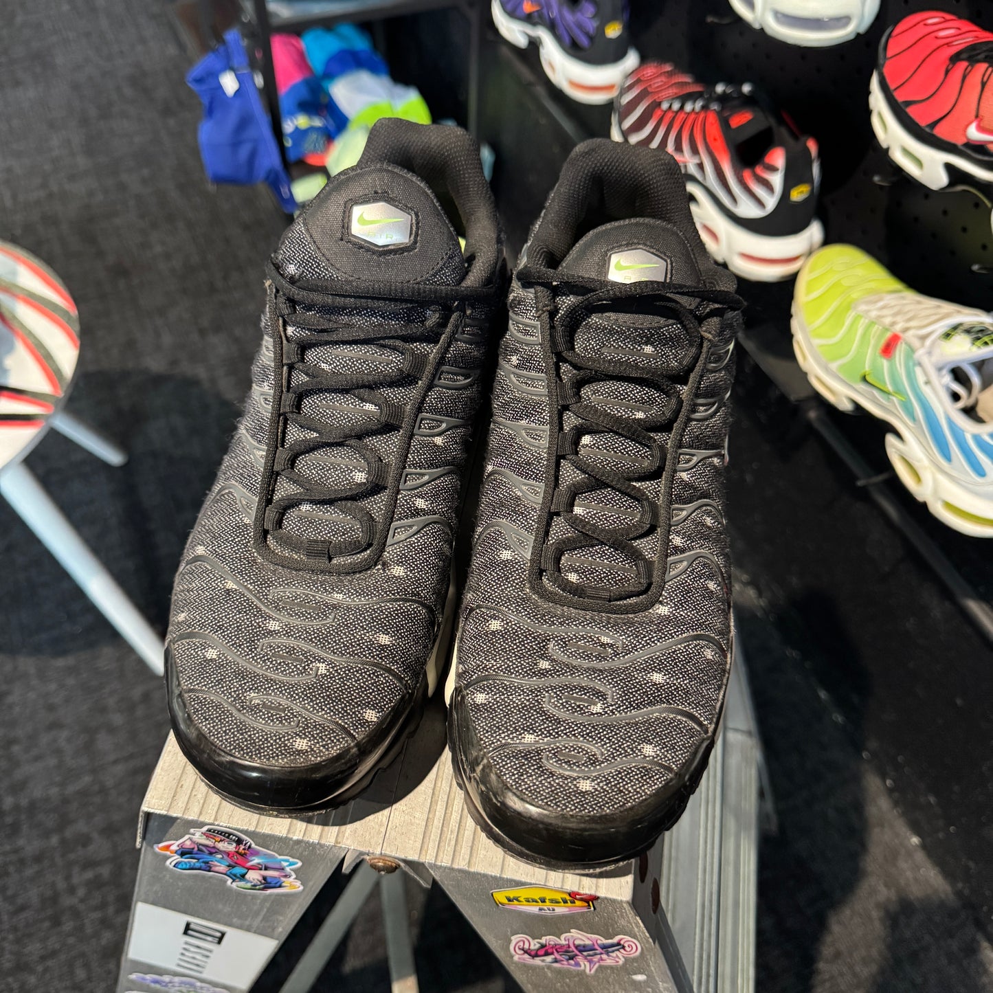 Nike Air Max Plus TN SE 'Black Chrome' (Second hand)