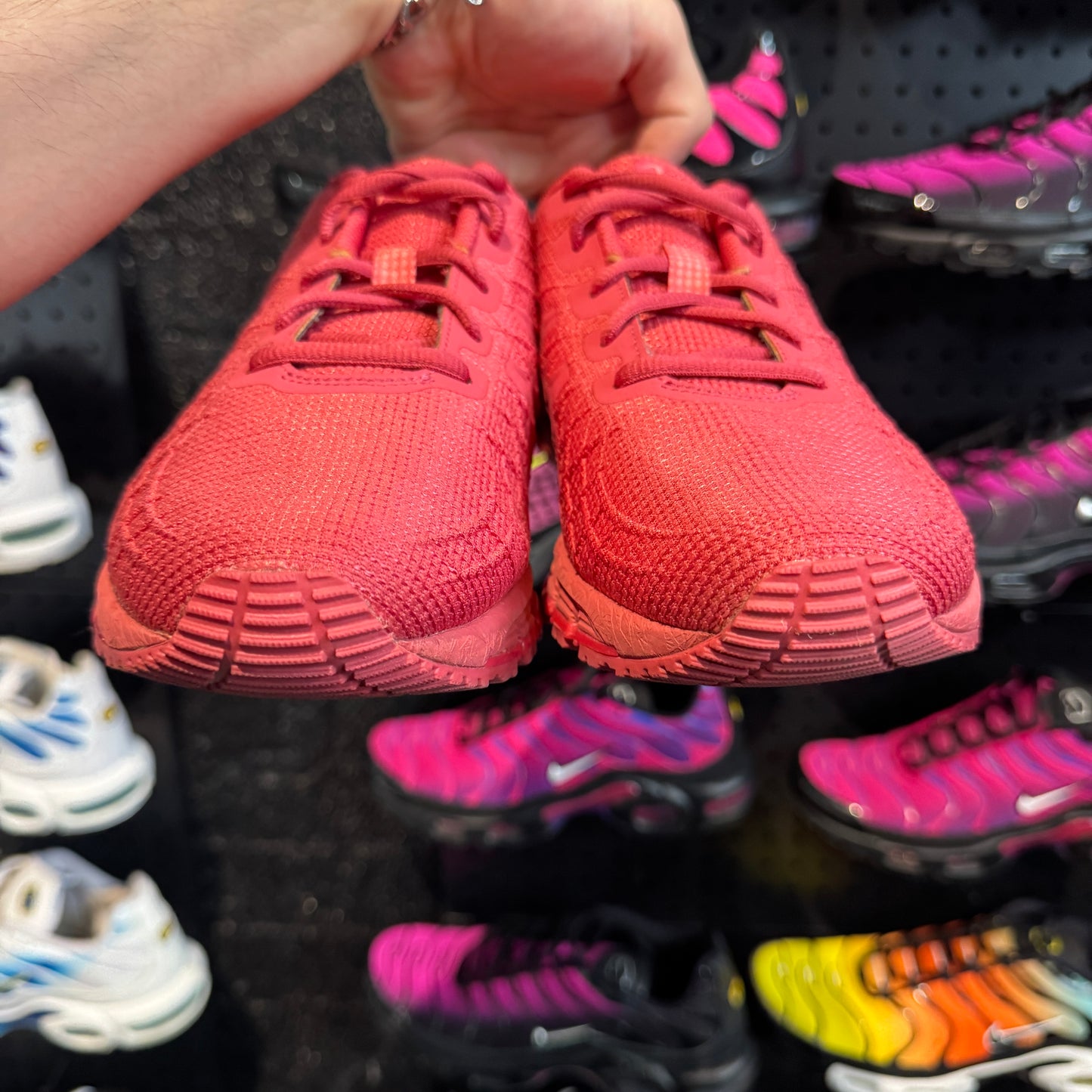 Asics Gel-Quantum 180 4 'Washed Red' (Second hand)