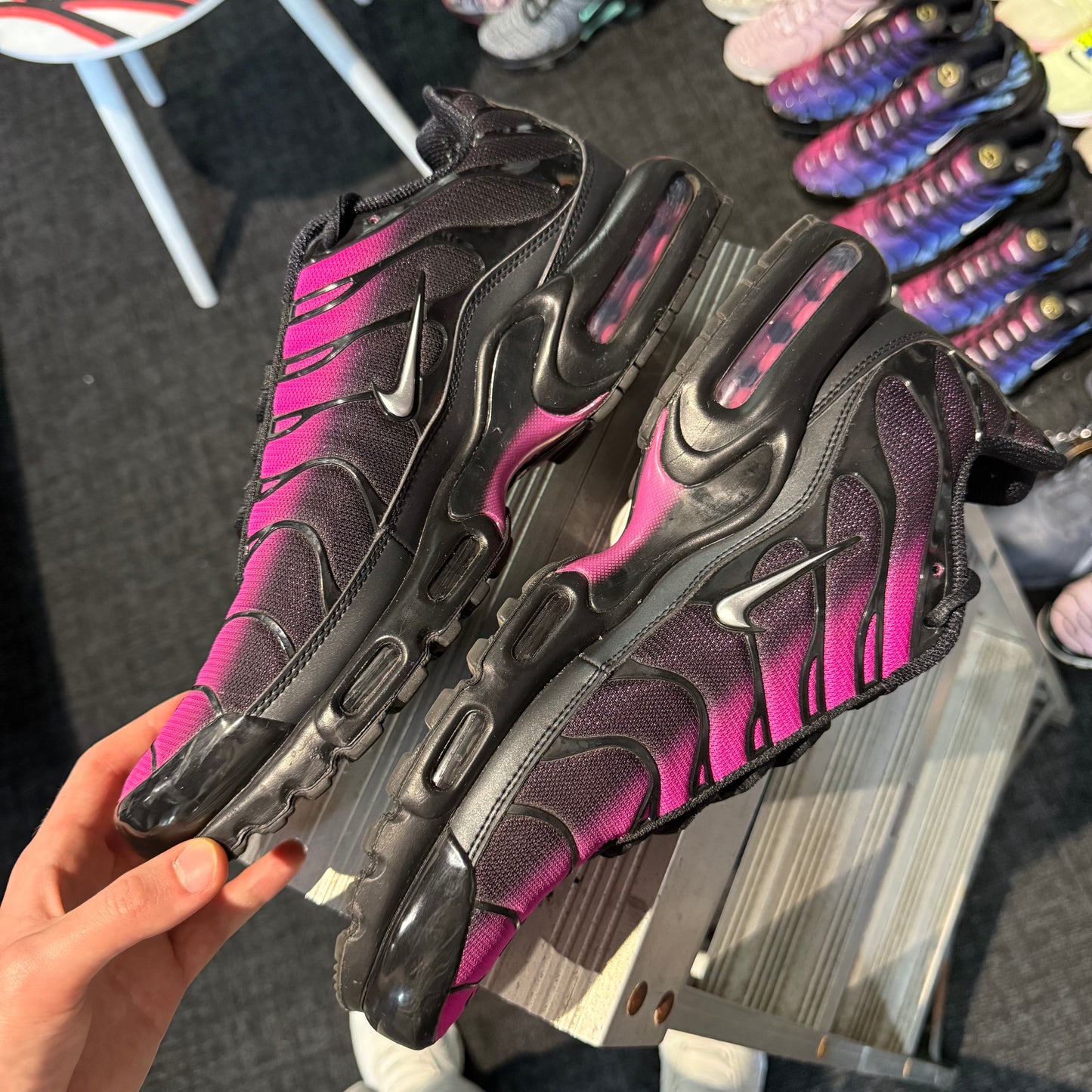 Nike Air Max Plus TN 'Pink Sunset' (Second hand)