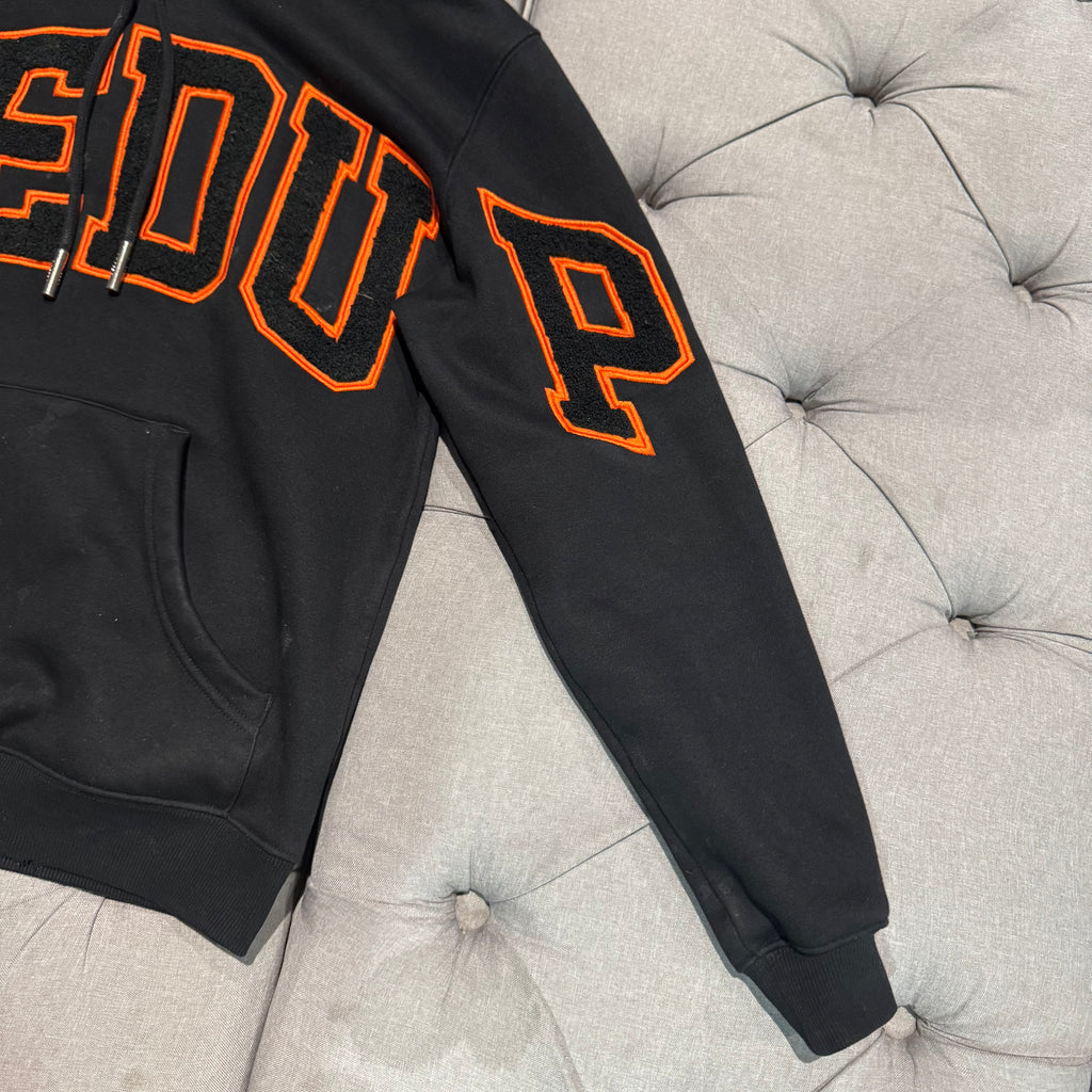 Geedup Team Logo Hoodie 'Black Orange'  (Second hand)