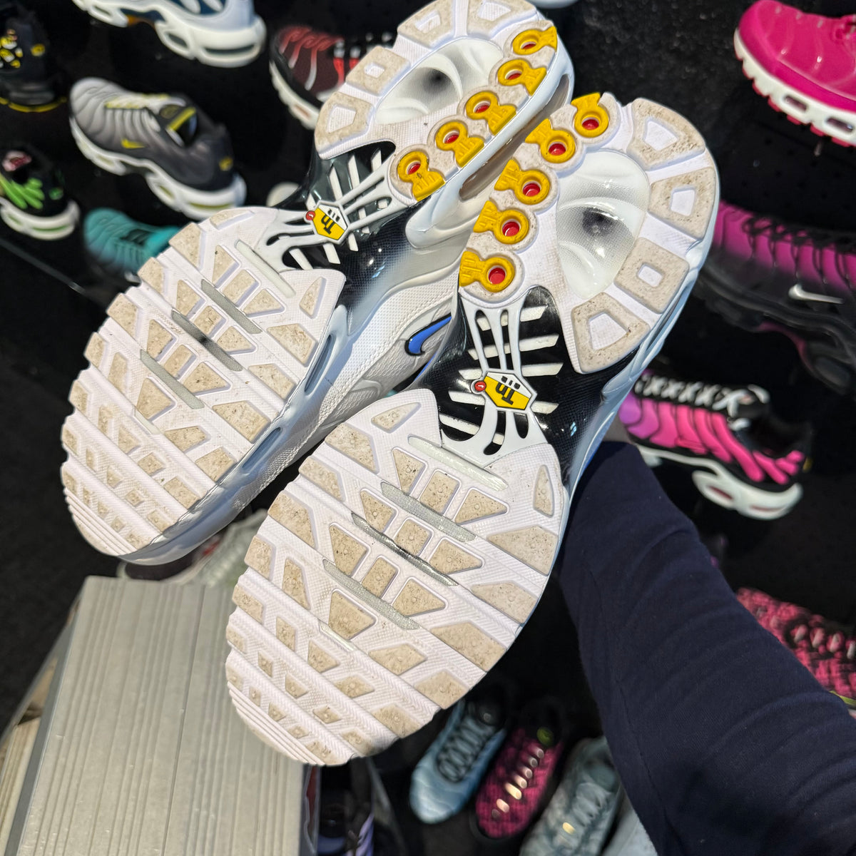Nike Air Max Plus TN 'Blue Crystal' (Second hand)