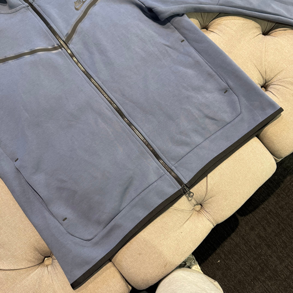 Nike Tech Fleece Jacket 'Navy' (Second hand)