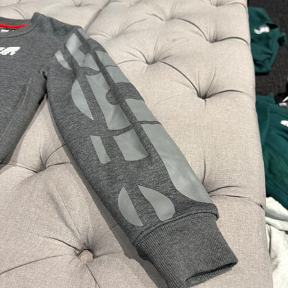 Geedup Sportsman Crewneck 'Dark Grey' (Second hand)