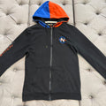 Nautica Competition Zipup Jacket 'Black Red Blue' (Second hand)