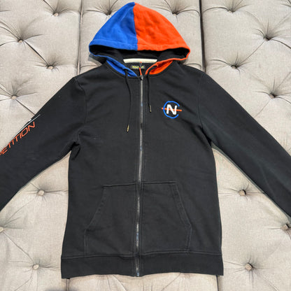 Nautica Competition Zipup Jacket 'Black Red Blue' (Second hand)