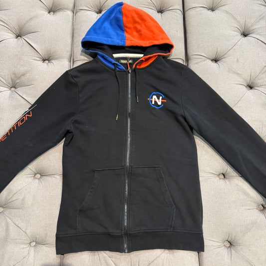 Nautica Competition Zipup Jacket 'Black Red Blue' (Second hand)