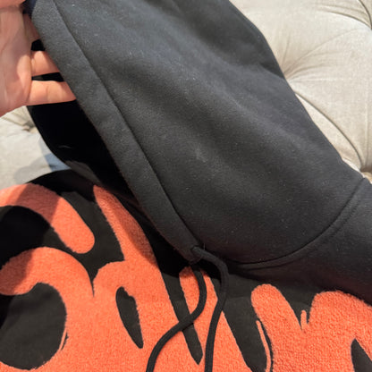 Geedup Handstyle Hoodie 'Black Peach' (Second hand)