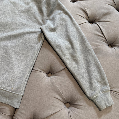 Geedup Team Logo Hoodie 'Grey Black' (Second hand)