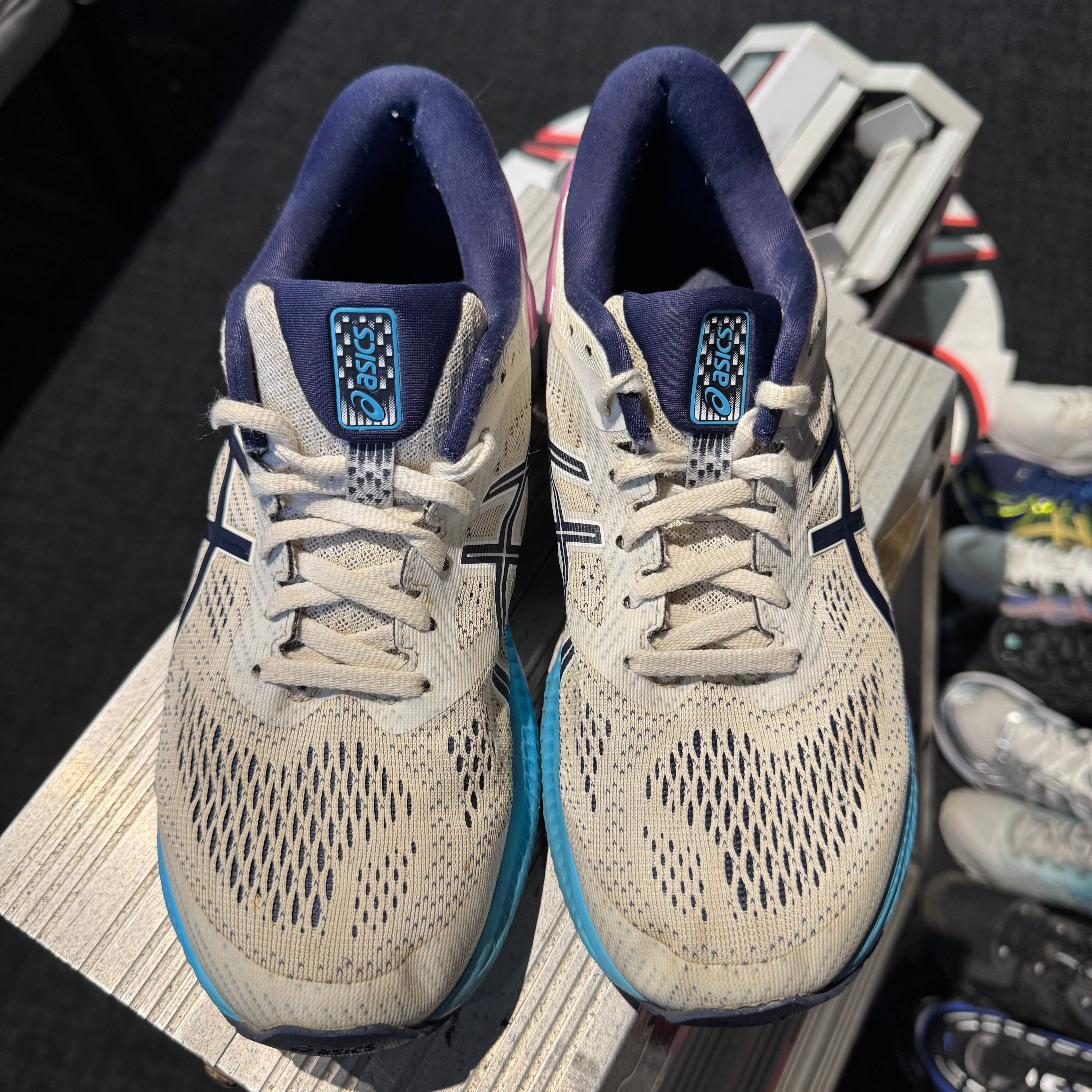 Asics Gel Kayano 26 'Purple White Blue' (Second hand)