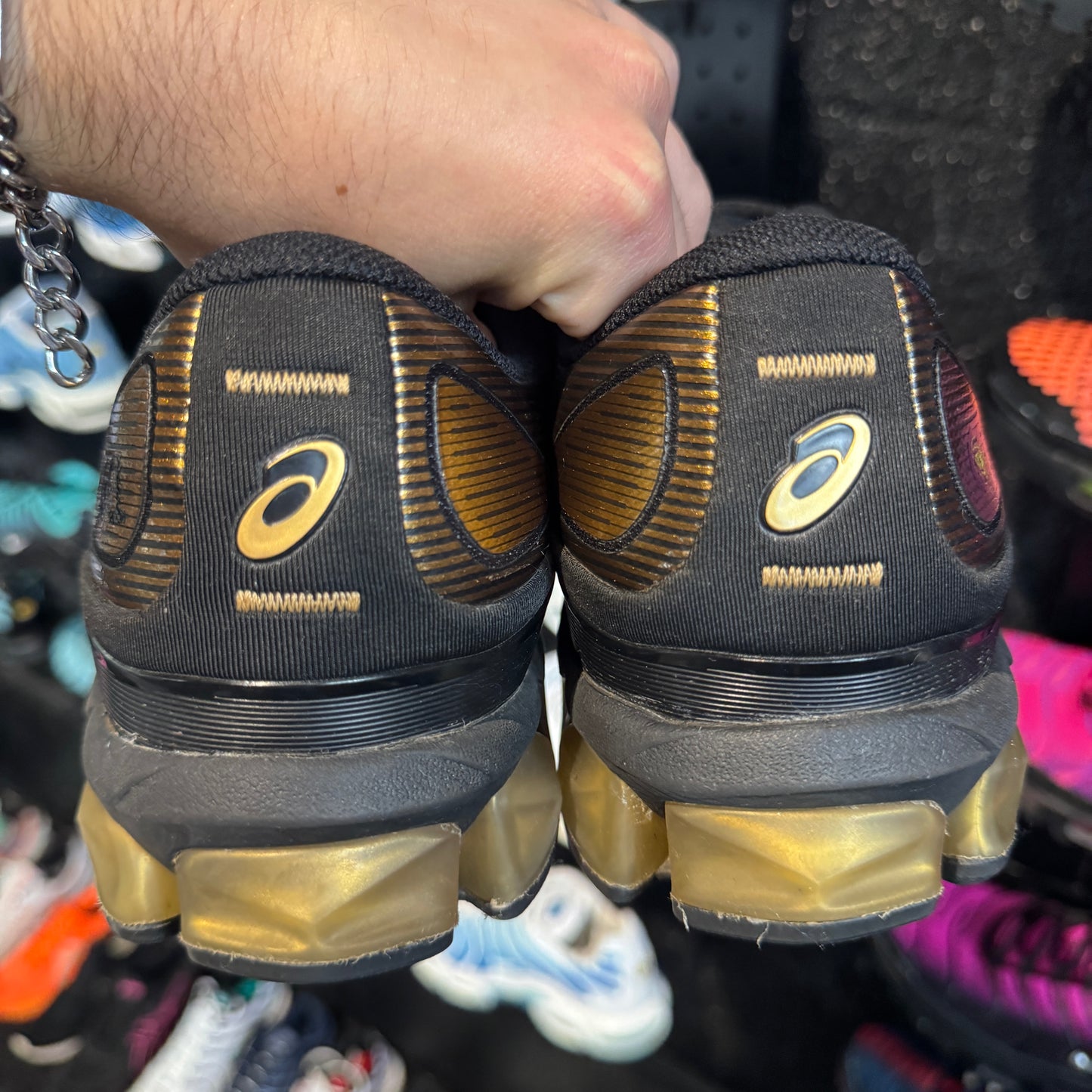 Asics Gel-Quantum 360 7 'Black Gold' (Second hand)