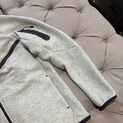 Nike Tech Fleece Jacket 'Grey' (Second hand)
