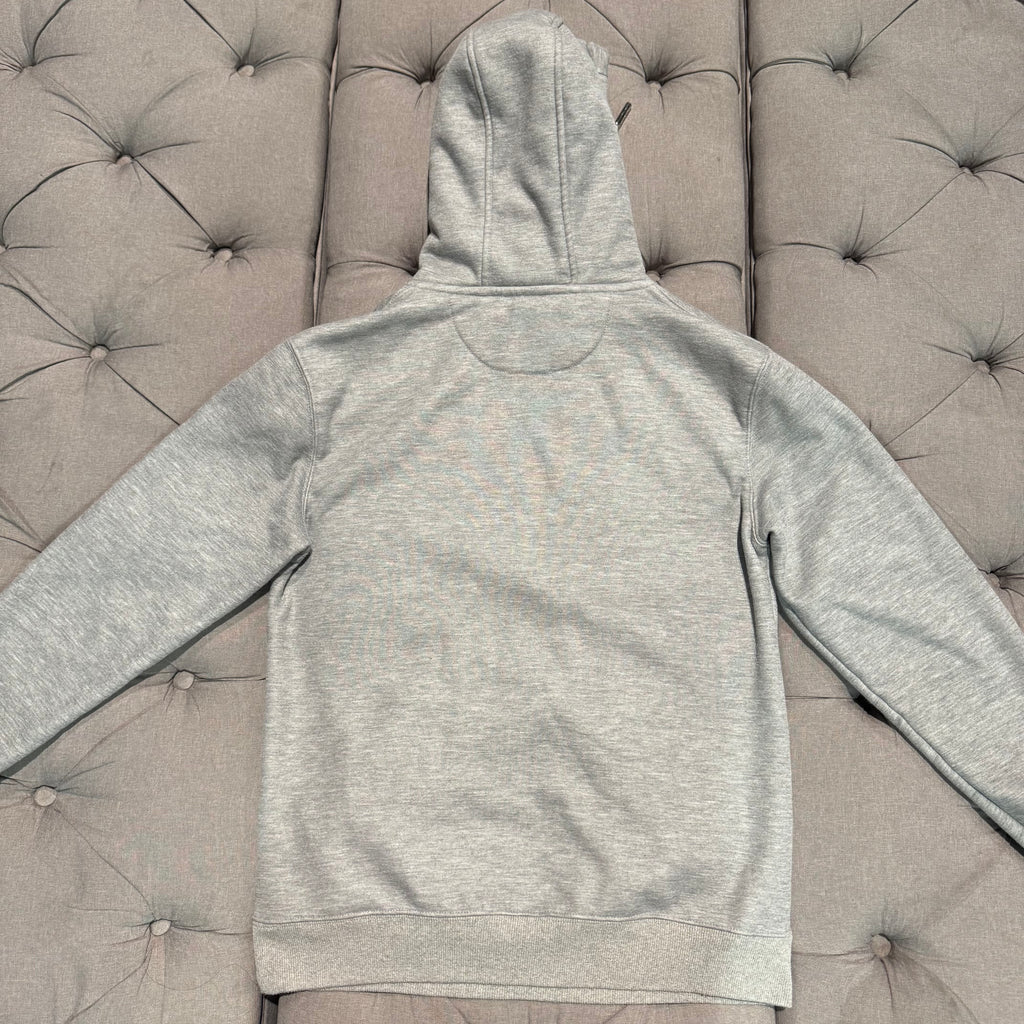 Geedup Team Logo Hoodie 'Grey Aqua Green' (Second hand)