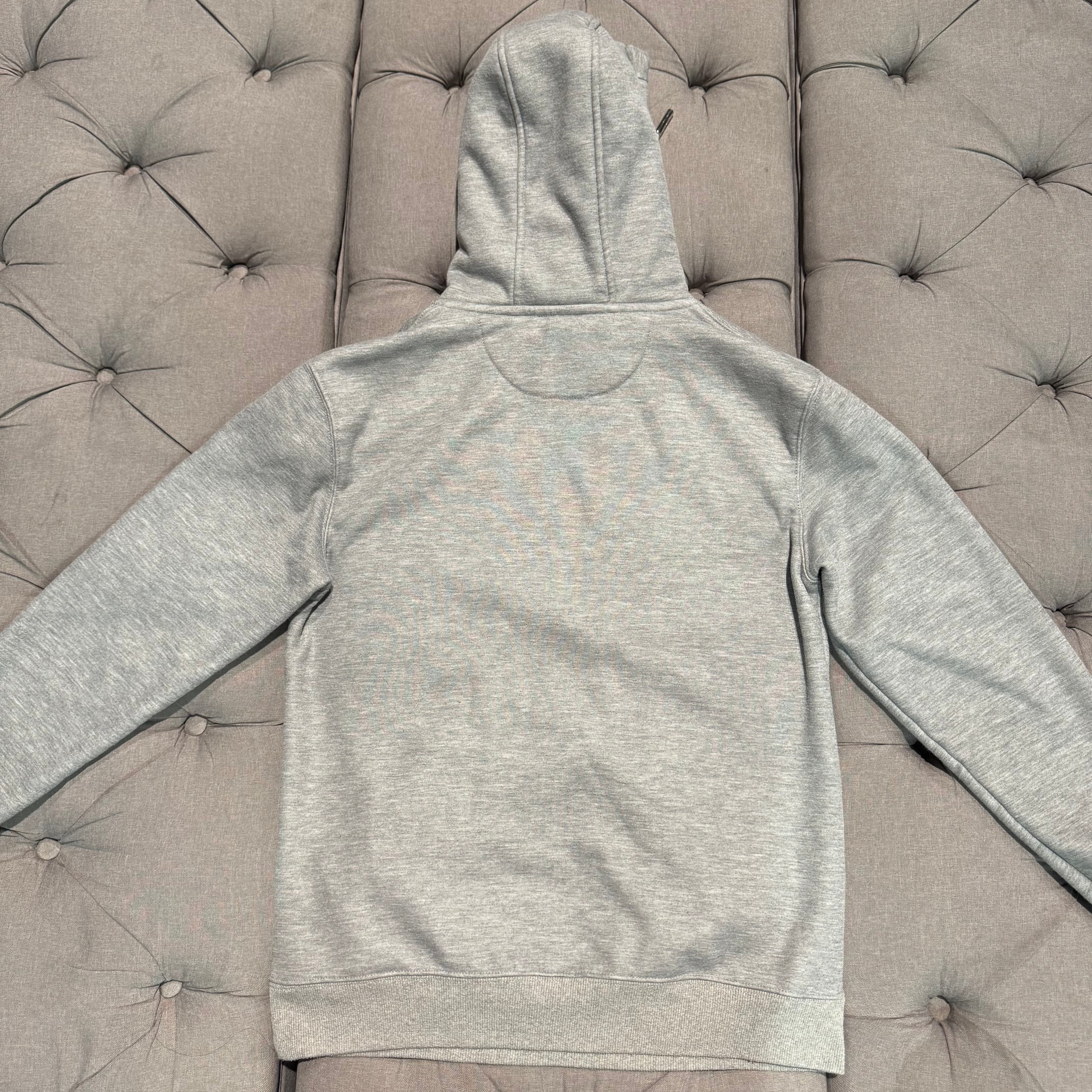 Geedup Team Logo Hoodie 'Grey Aqua Green' (Second hand)