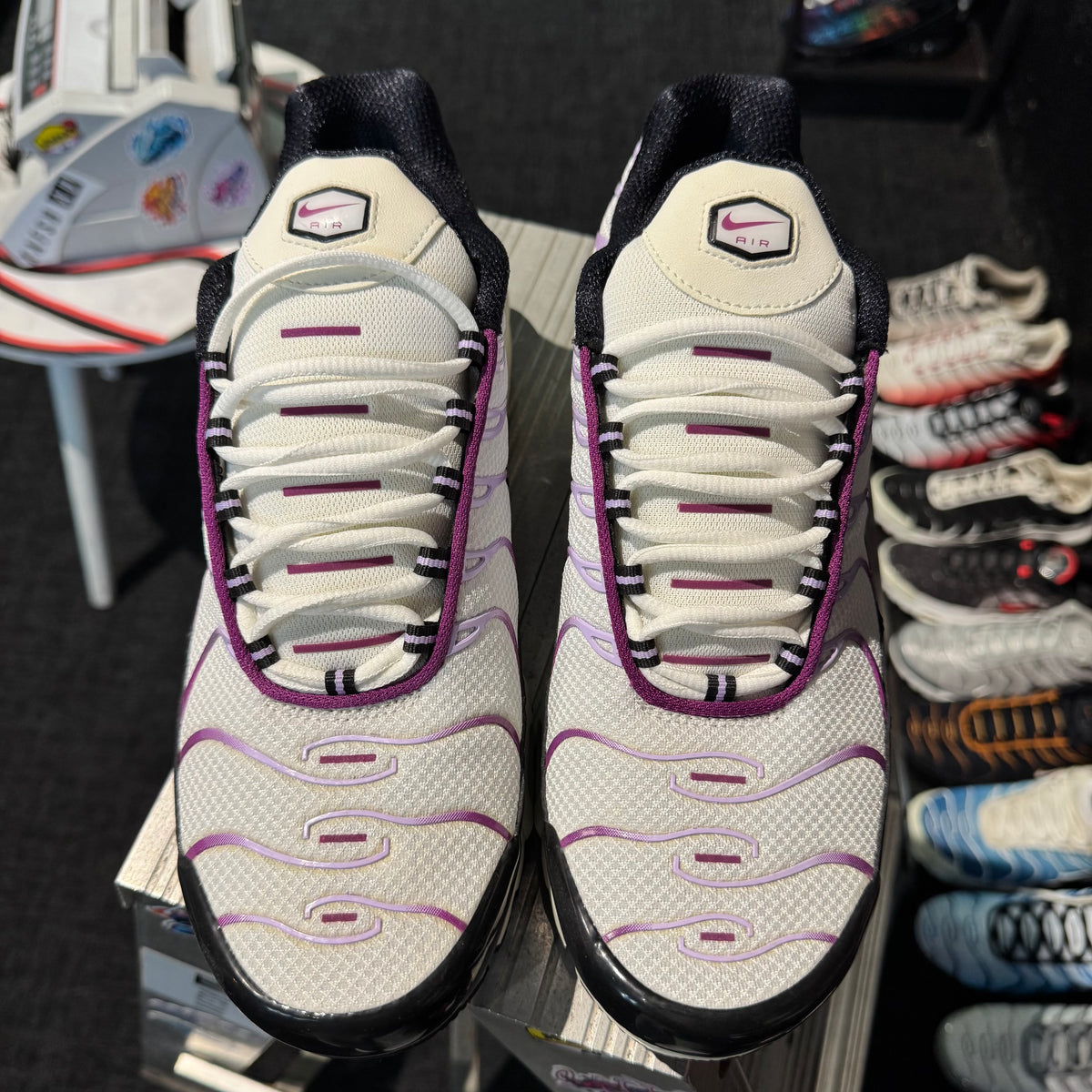 Nike Air Max Plus TN 'Black Viotech Lilac Bloom' (Second hand)