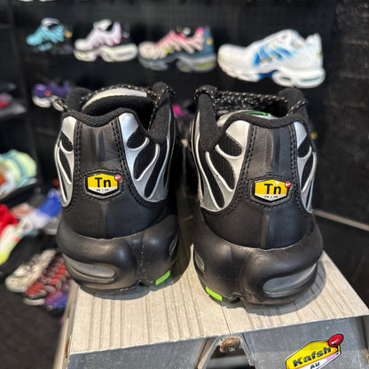 Nike Air Max Plus TN 'Black Silver Green Strike' (Second hand)