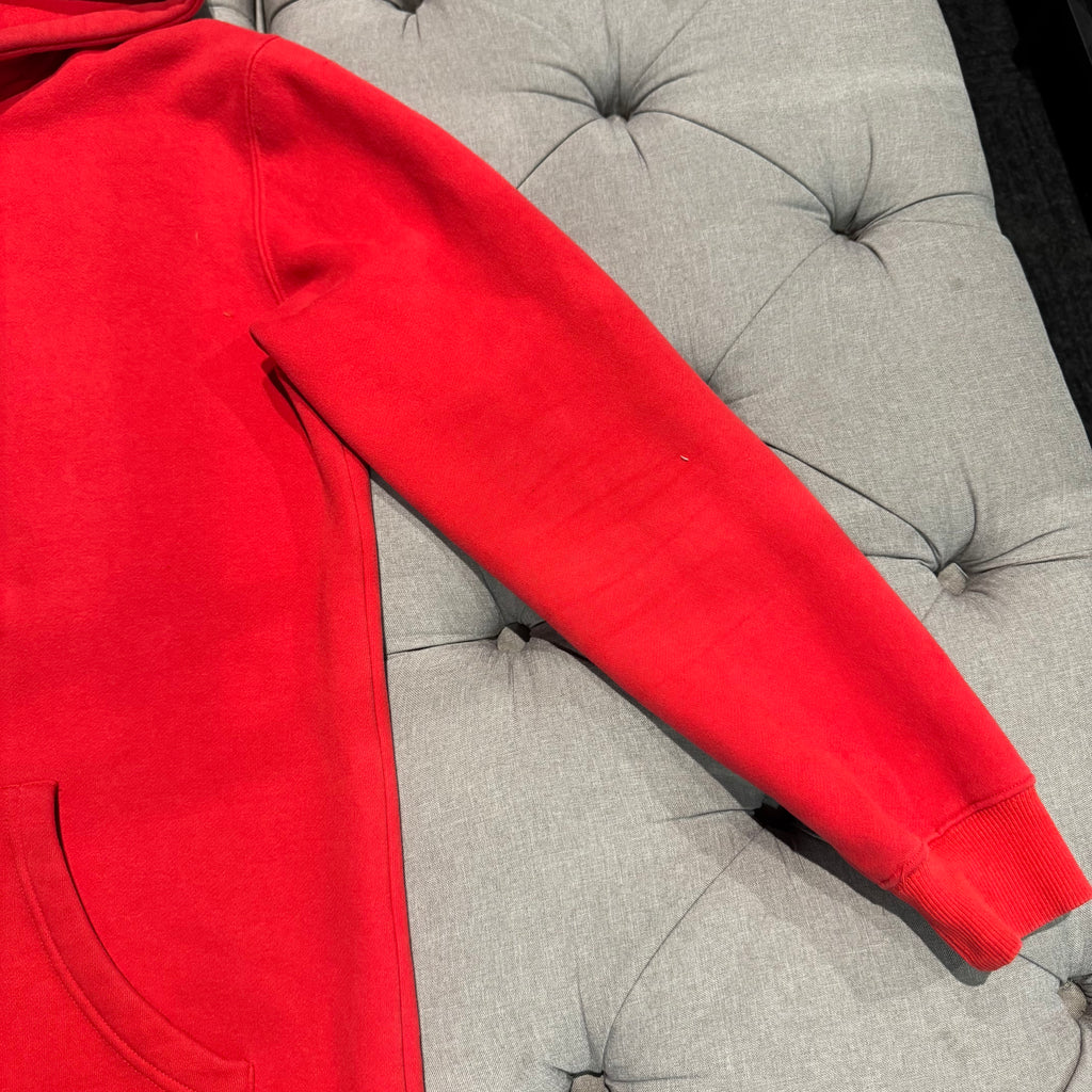 Geedup Core Logo PFK Hood Hoodie 'Red' (2017) (Second hand)