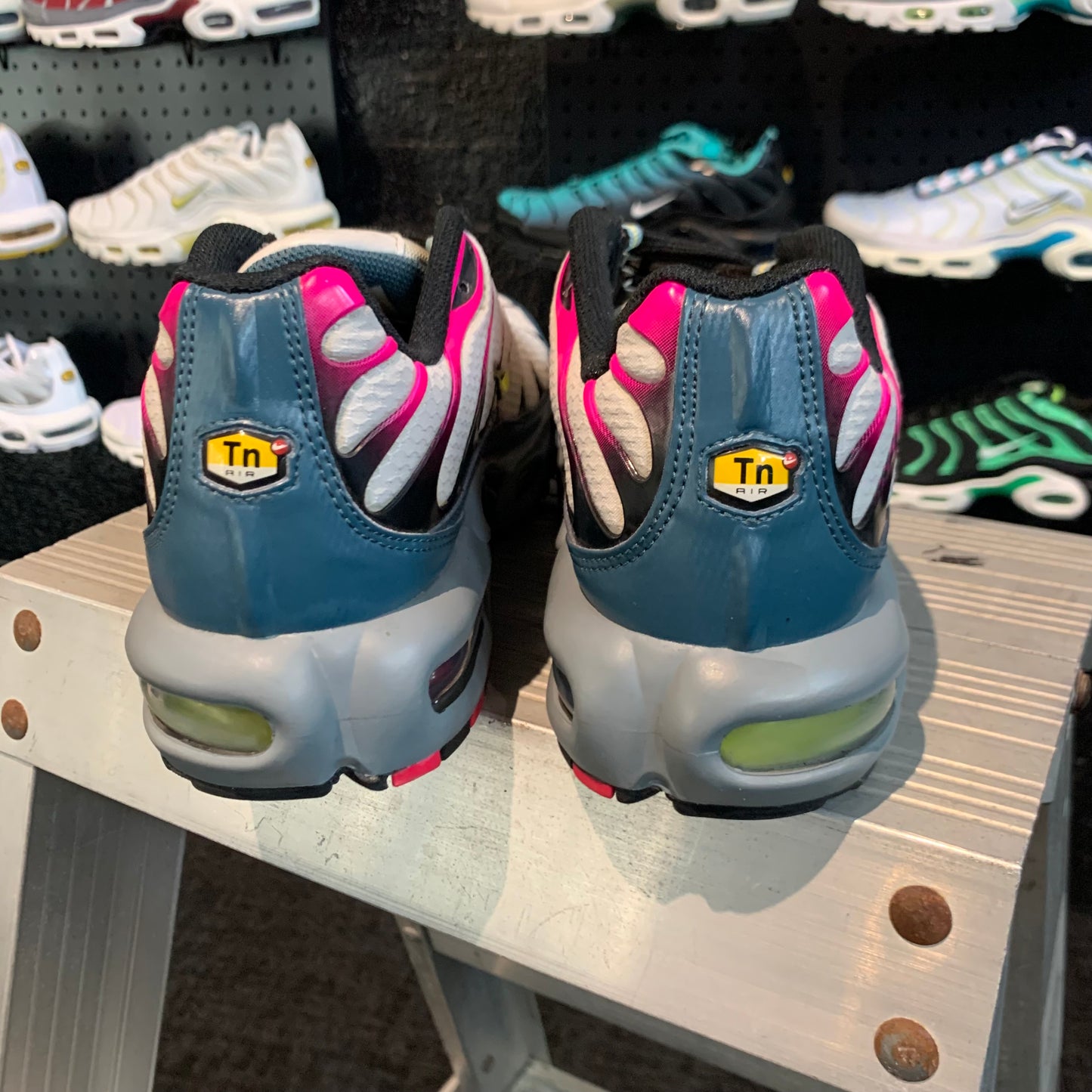 Nike Air Max Plus 'TN' Pink Teal Volt (Second hand)