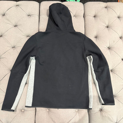 Nike Tech Fleece Hoodie Grey Black (Second hand)