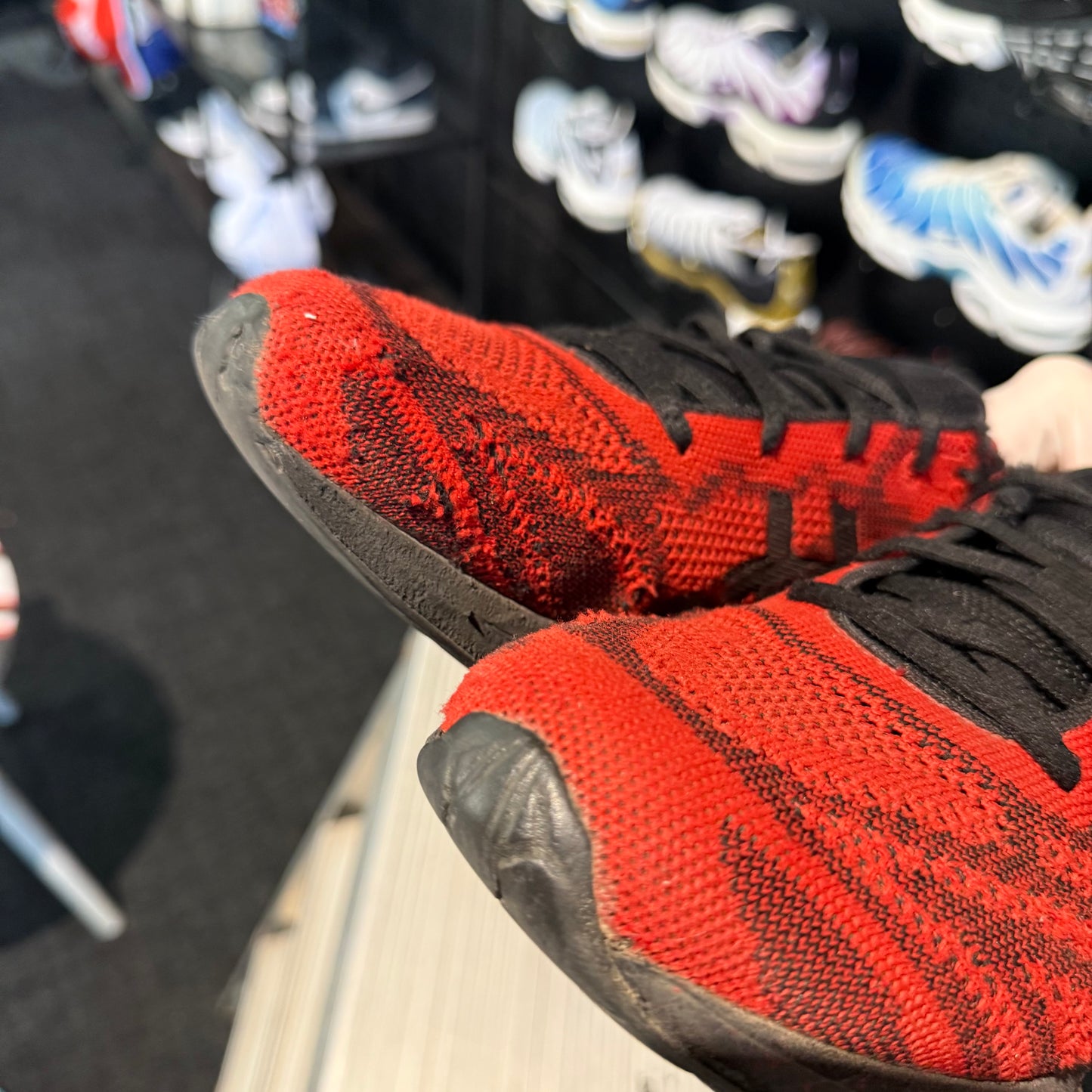 Asics Gel-Quantum 360 7 Knit Classic Red/Black (Second hand)