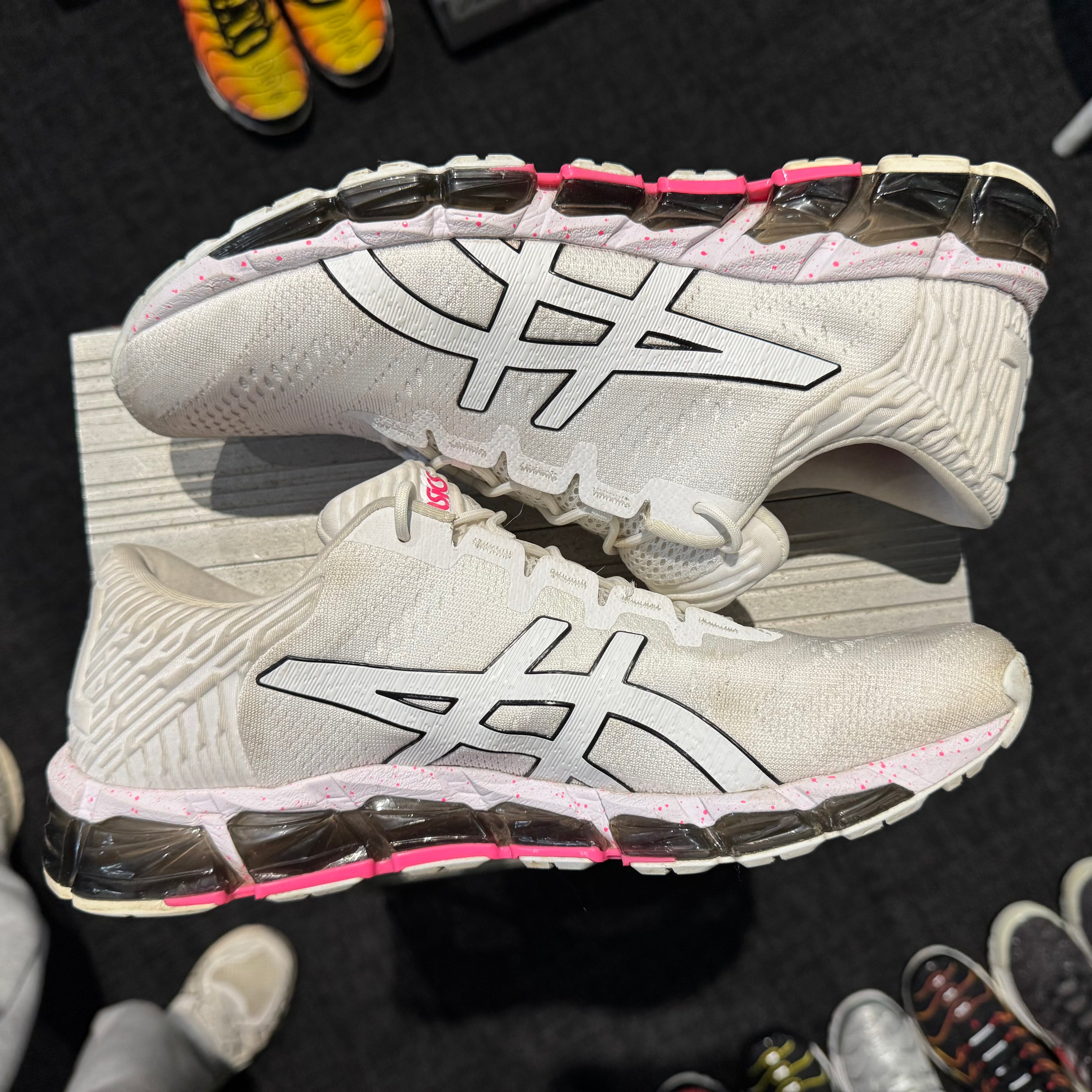 Asics Gel Quantum 360 5 Jacquard Tokyo Neon 'White Pink' (Second hand)