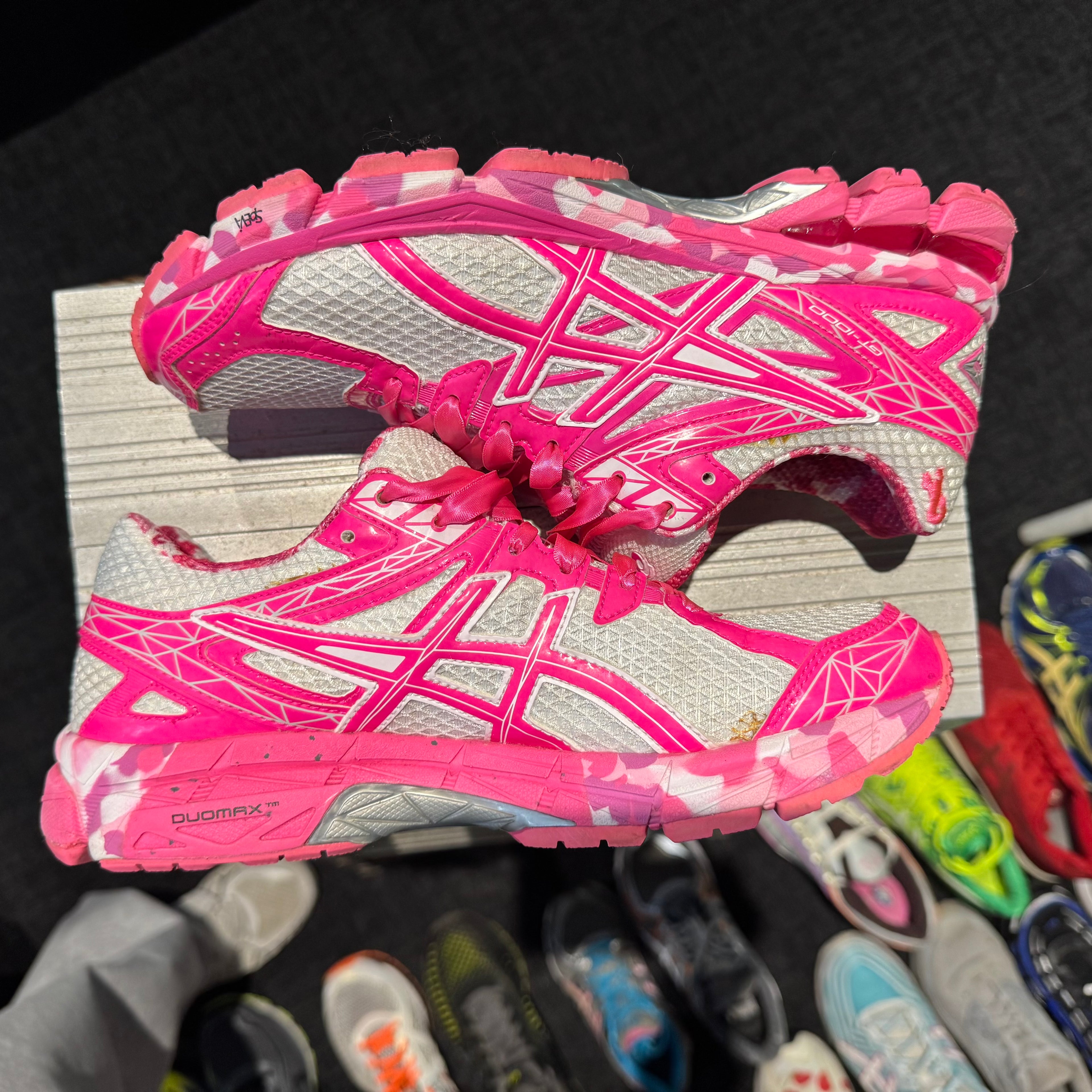 Asics GT-1000 'Breast Cancer' (Second hand)