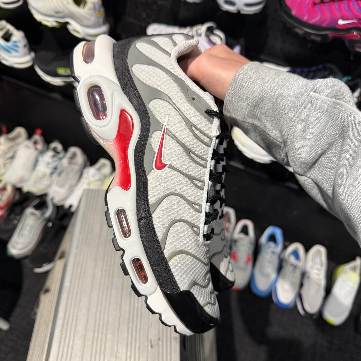 Nike Air Max Plus TN 'Photon Dust Particle Grey' (Brand New)