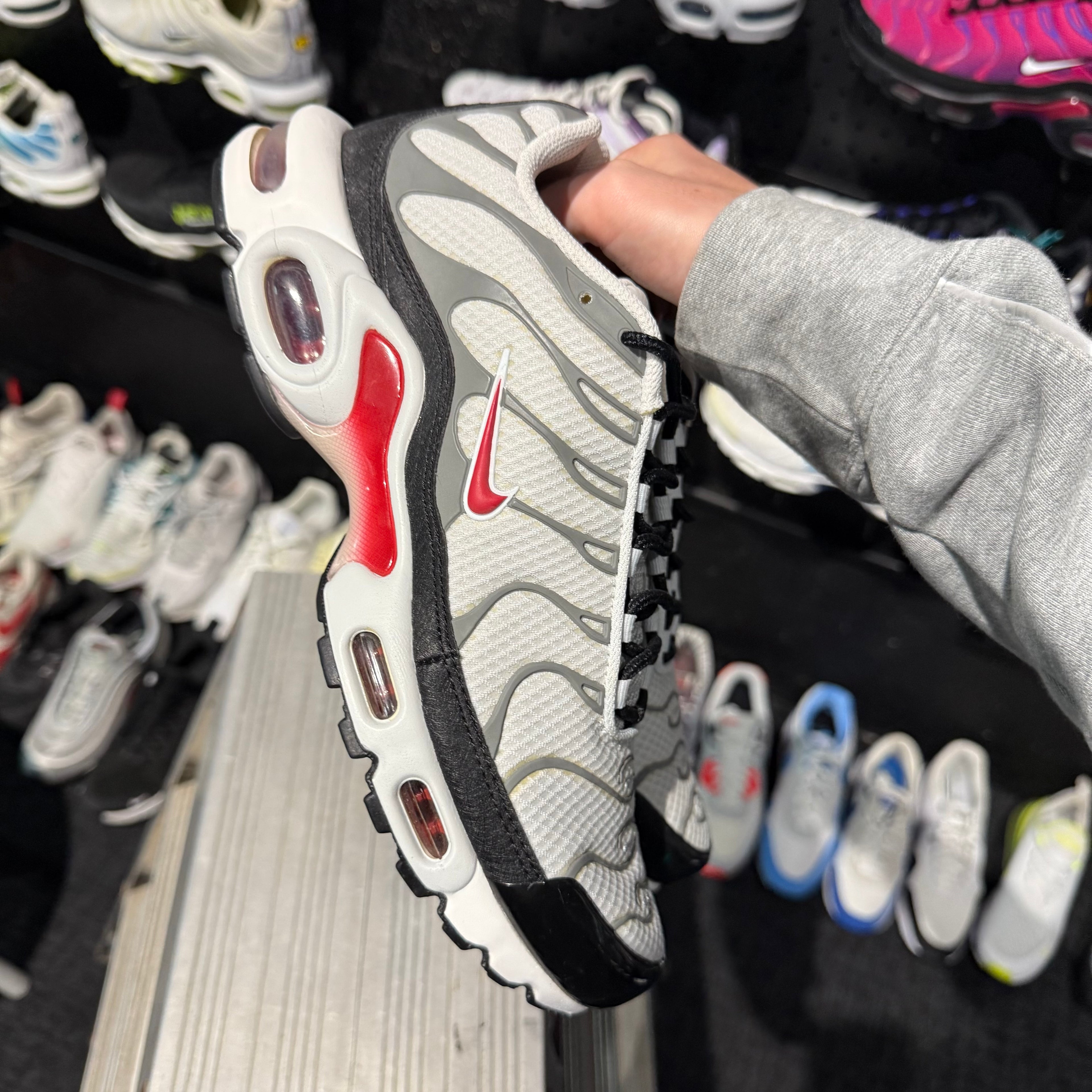 Nike Air Max Plus TN 'Photon Dust Particle Grey' (Brand New)