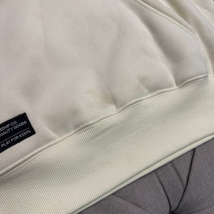 Geedup Handstyle Hoodie 'Triple Cream' (Second hand)