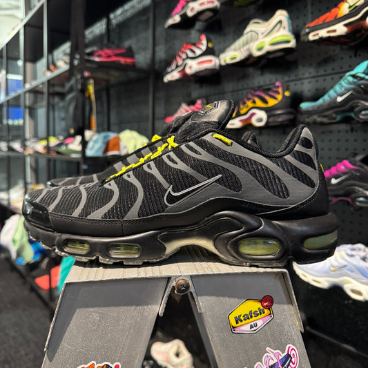 Nike Air Max Plus 'TN' Black Yellow (Second hand)