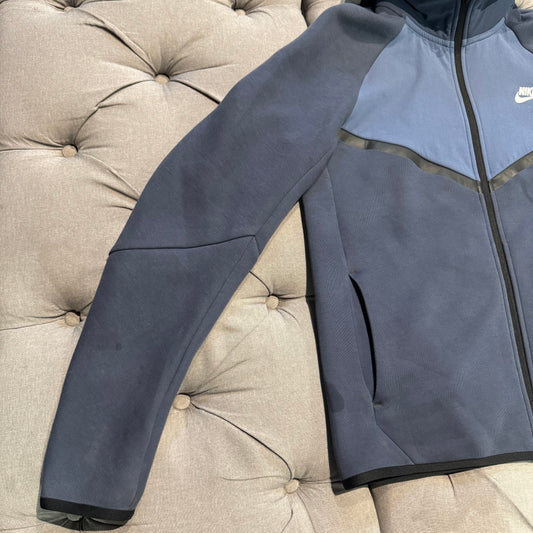 Nike Tech Fleece Jacket 'Navy Blue' (Second hand)