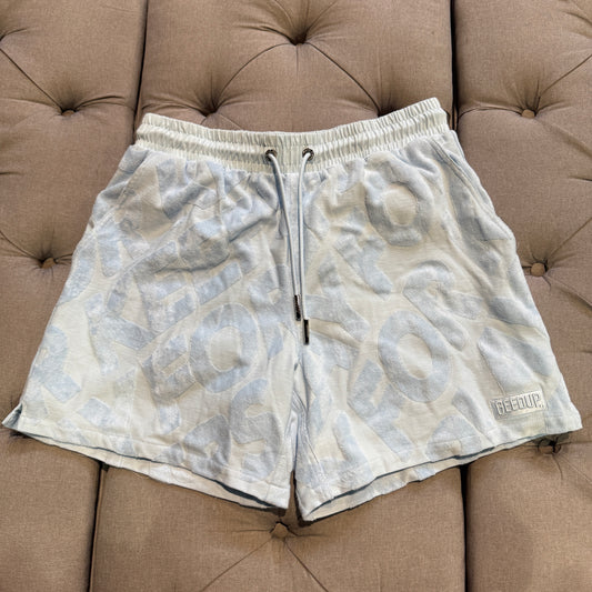 Geedup PFK Shorts 'Baby Blue' (Second hand)