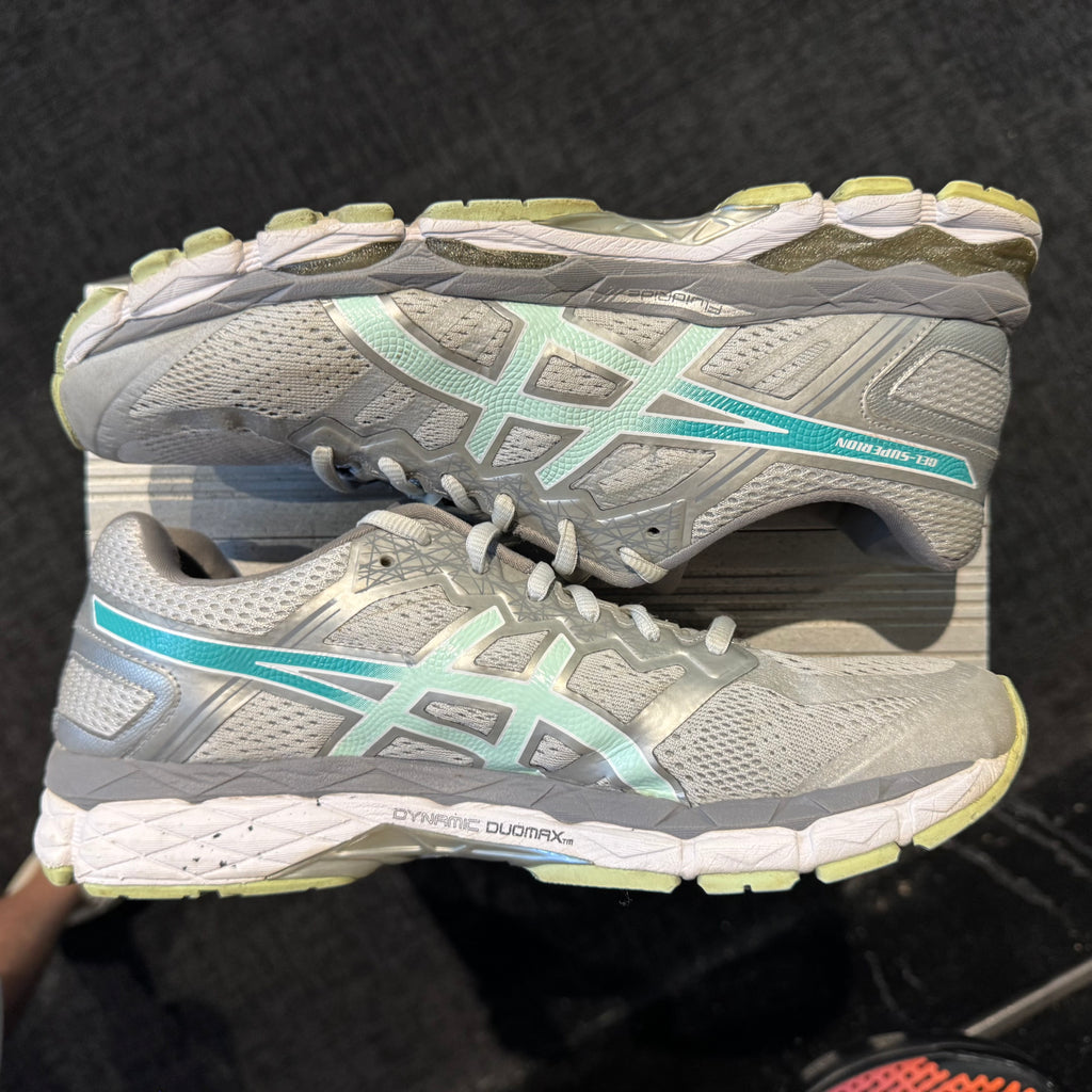 Asics Gel-Superion 'Grey Aqua' (Second hand)