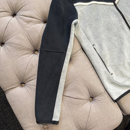 Nike Tech Fleece Jacket 'Grey Black' (Second hand)