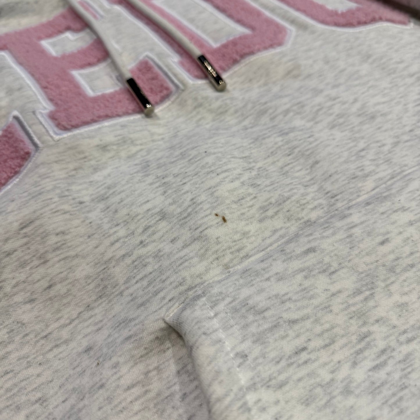 Geedup Team Logo Hoodie 'Marle Grey Pink' (Second hand)