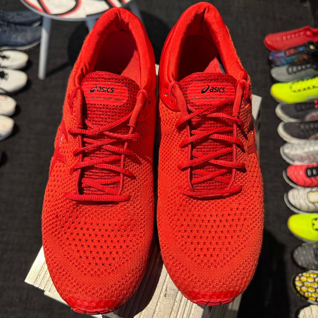 Asics Gel Quantum 360 Knit 2 'Triple Red' (Second hand)