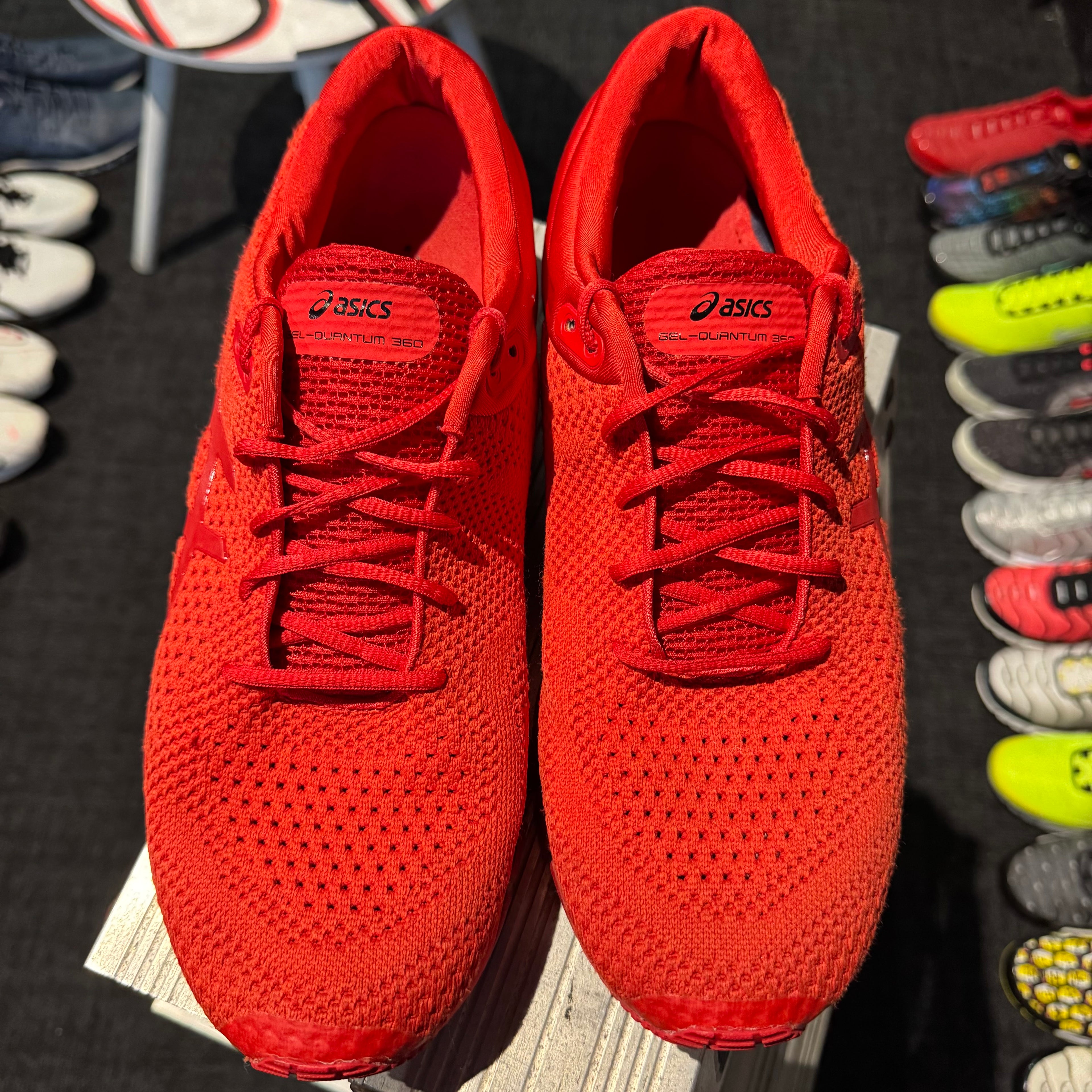 Asics Gel Quantum 360 Knit 2 'Triple Red' (Second hand)