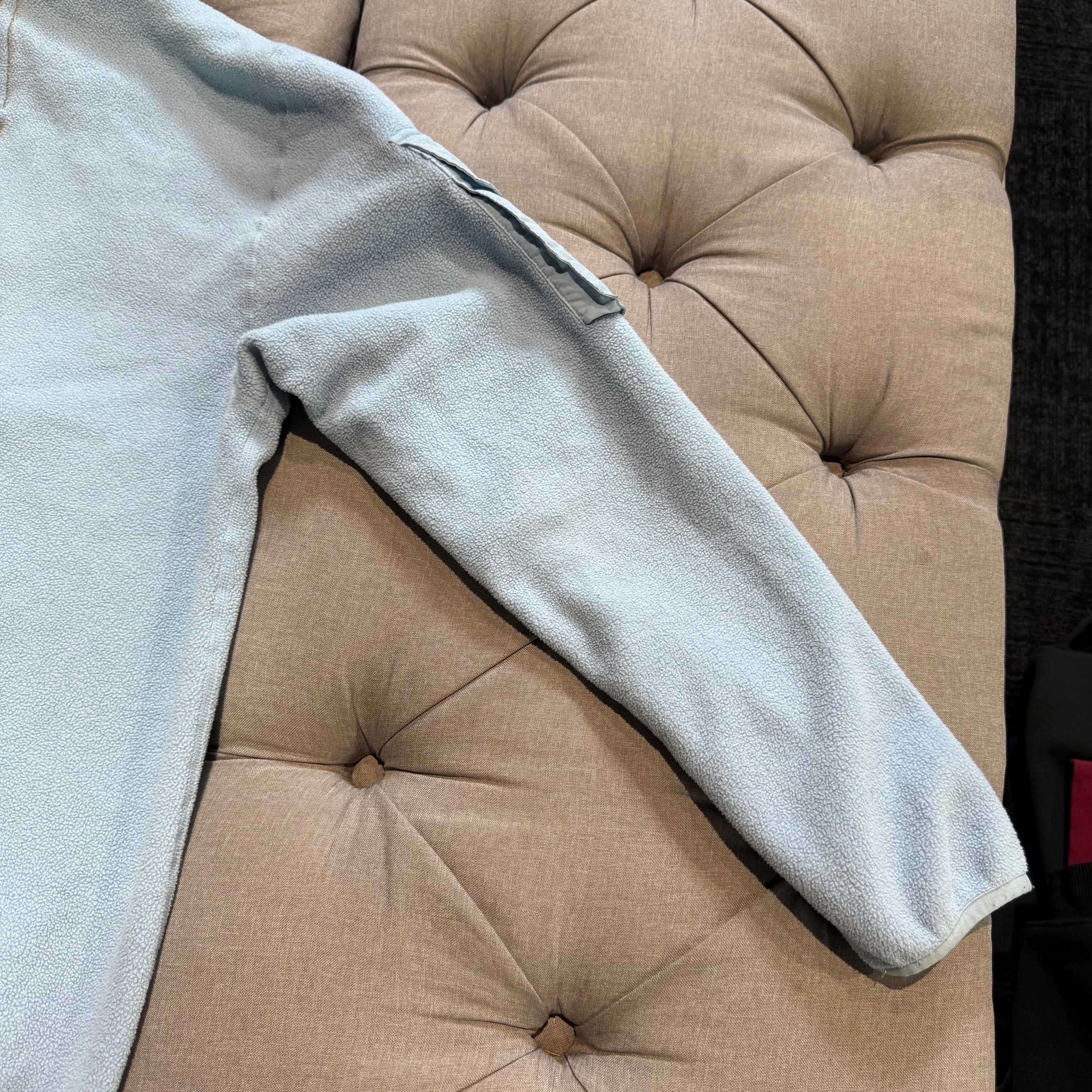Geedup G Logo Fleece Jumper 'Baby Blue' (Second hand)