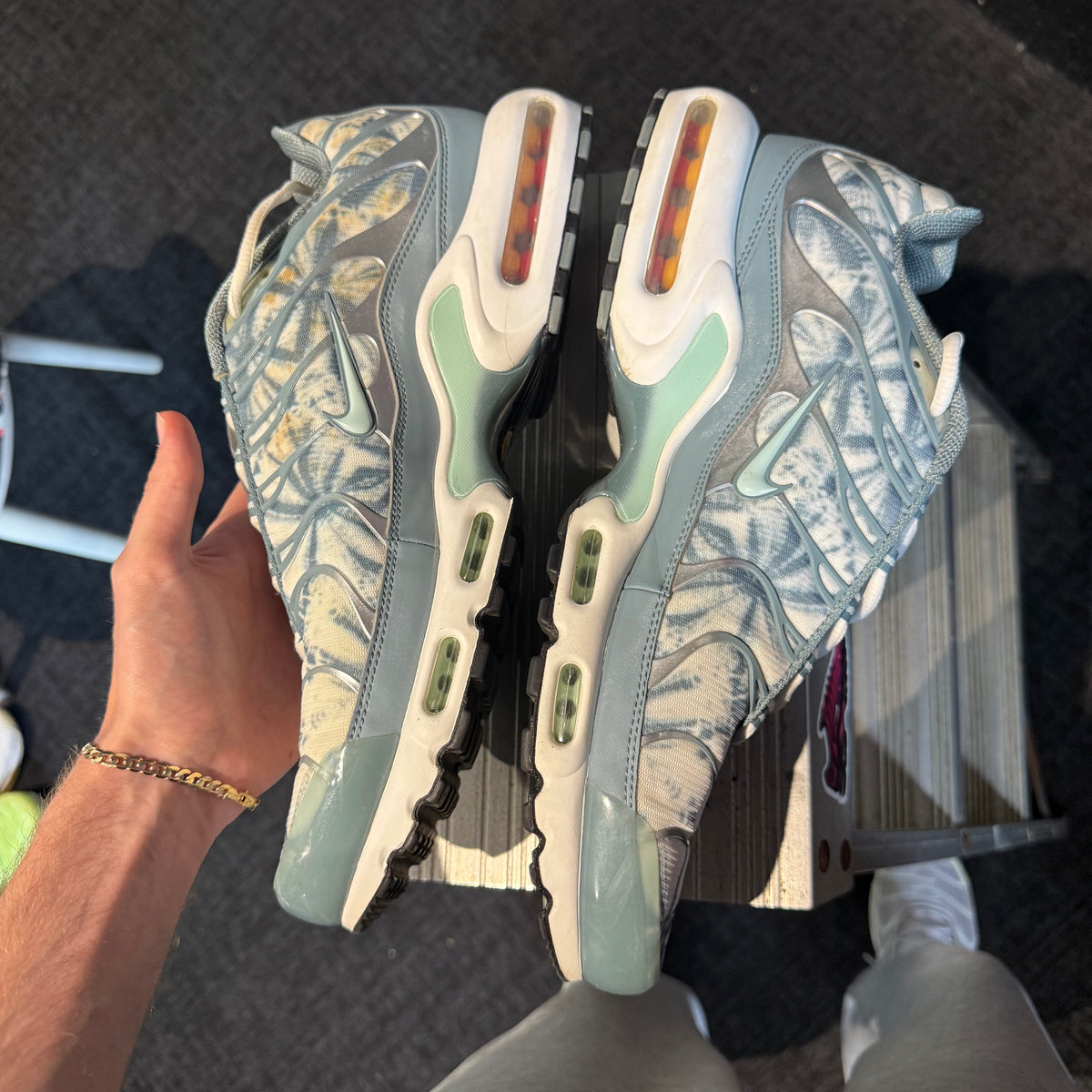 Nike Air Max Plus TN 'Palm Pack Green Waterway' (Second hand)