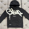 Geedup Handstyle Hoodie 'Black White' (Second hand)