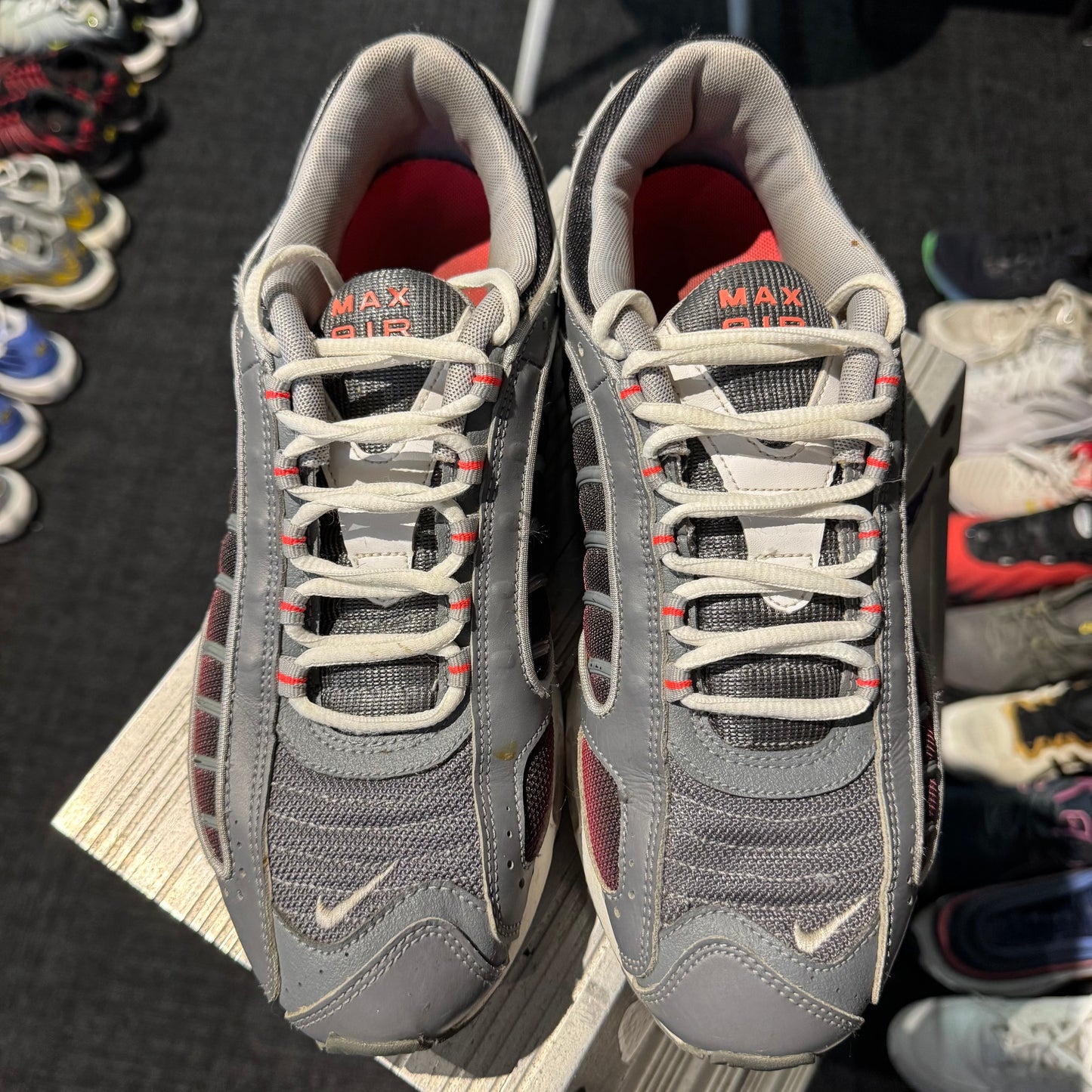 Nike Air Max Tailwind 4 'Smoke Grey Black Red' (Second hand)
