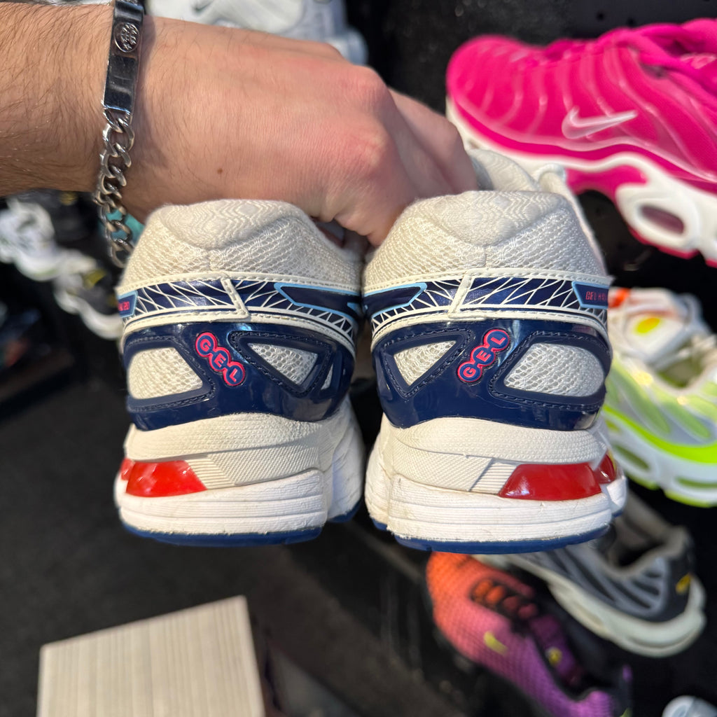Asics Gel Kayano 20 'Cream Deep Marine' (Second hand)