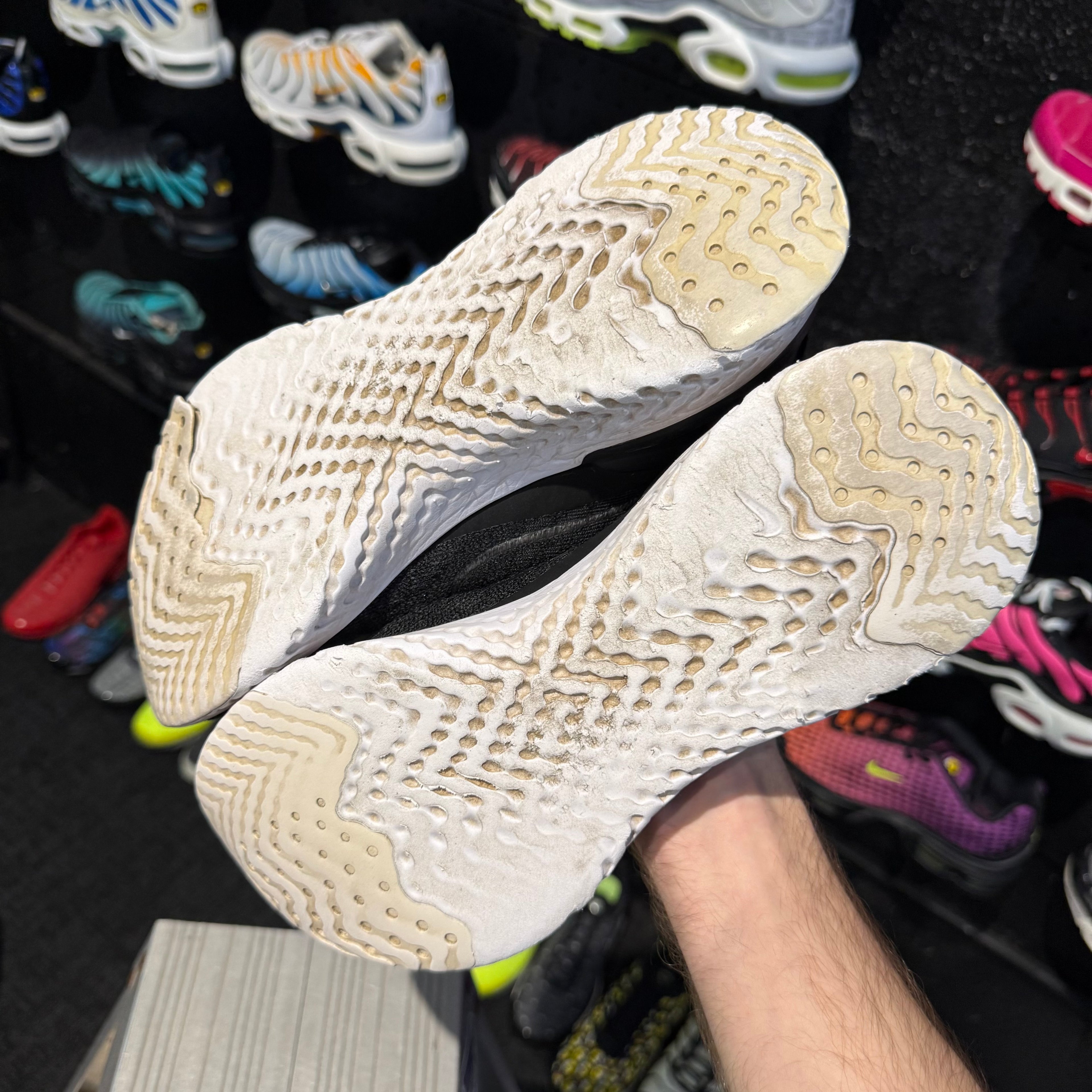 Nike Epic Phantom React Flyknit 'Black White' (Second hand)
