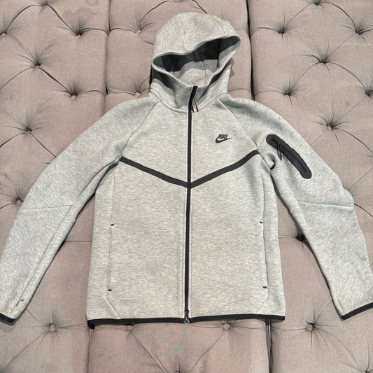 Nike Tech Fleece Jacket 'Grey' (Second hand)