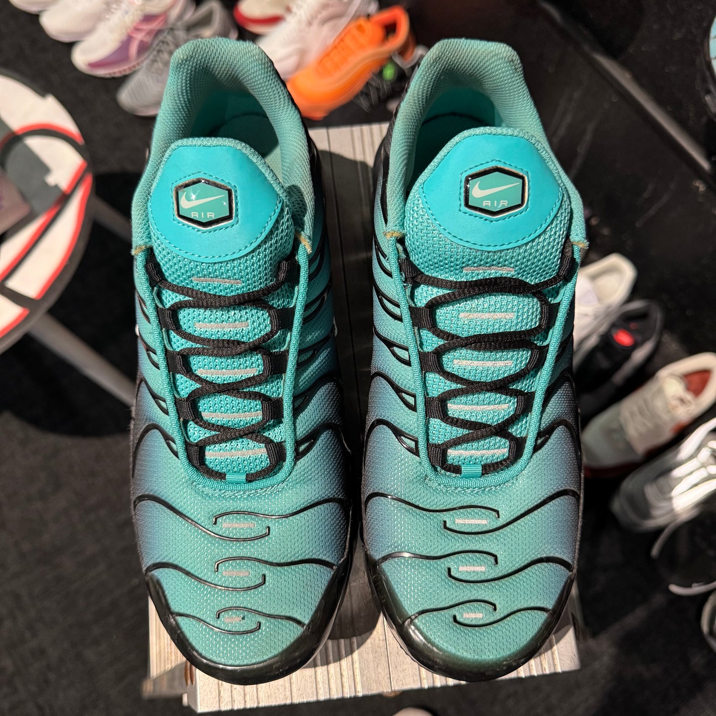 Nike Air Max Plus TN 'Aqua Fade' (Second hand)
